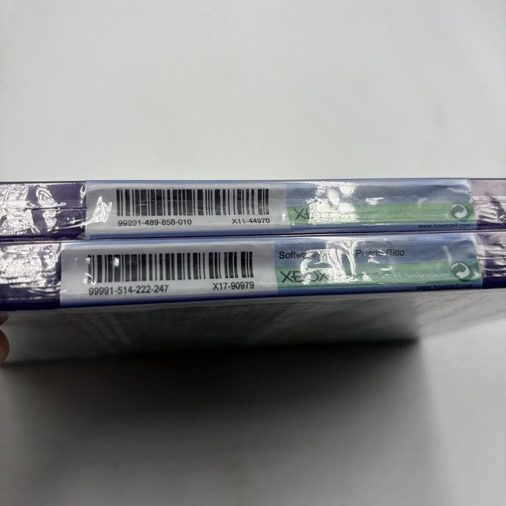 New Sealed Dance Central 1 & 2 Complete Set Kinect Microsoft Xbox 360